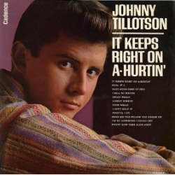 The Johnny Tillotson 1962 cover of the song "I'm So Lonesome I Could Cry" highlights Johnny's clear voice and perfect phrasing making this version my favorite cover. The song was written by Hank Williams in 1949 about loneliness and his troubled relationship with his wife.
