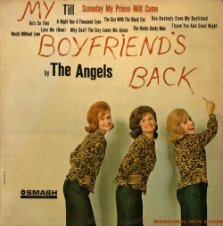 The early 60's was still somewhat a time of innocence. The Angels sang of true love, dreamy boys, heartbreak, crying, and vengeance. They sang that vengeful song "My boyfriends back" with a passion.