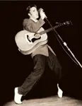 The Elvis Presley story is based on my vinyl record memories from the time Elvis first became popular, and the content from a vinyl LP record album titled, "The Complete Sun Sessions."
