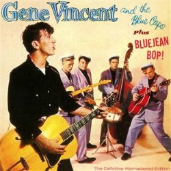 Gene Vincent vinyl record memories.