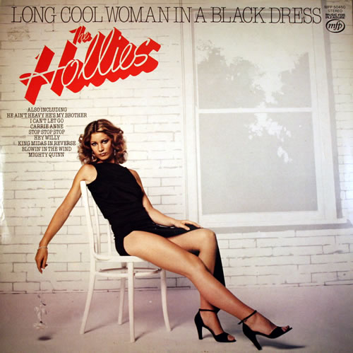 lyrics long cool woman in a black dress the hollies