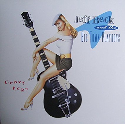 Jeff Beck plays my favorite cover of Sleepwalk at Vinyl Record Memories.com