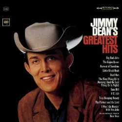 Jimmy Dean's biggest hit from 1961, Big Bad John at vinyl record memories.com