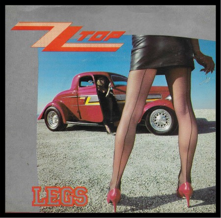 Album Cover Art - Legs - at Vinyl Record Memories.com