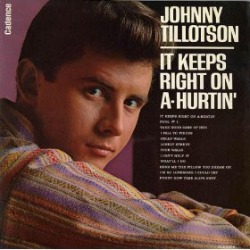 The Johnny Tillotson 1962 cover of the song "I'm So Lonesome I Could Cry" highlights Johnny's clear voice and perfect phrasing making this version my favorite cover. The song was written by Hank Williams in 1949 about loneliness and his troubled relationship with his wife.