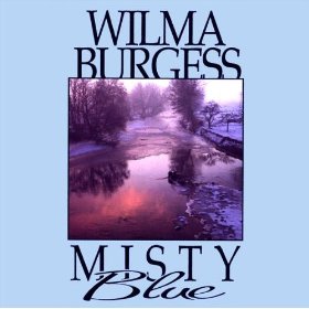 Misty Blue is another vinyl record memory from 1966.