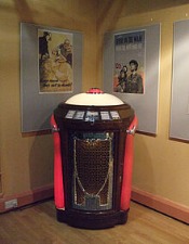 Seeburg Jukebox model 148 nicknamed - The Trashcan.