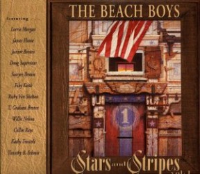 The Beach Boys 1996 out-of-print Stars & Stripes album.