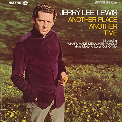 "What's Made Milwaukee Famous" is another classic Jerry Lee Lewis beer drinking song that's all about heartbreak and beer - it made Milwaukee famous, but made a loser out of the poor guy in the song. Despite her pleas, he kept returning to the bar until finally she left.