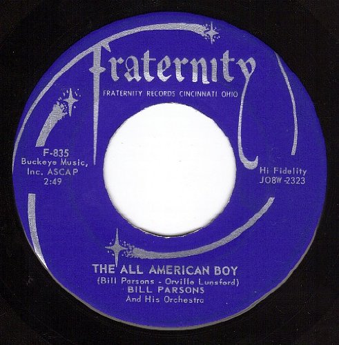Bobby Bare Side One All American Boy