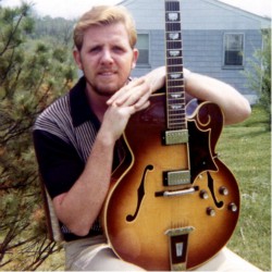 Chuck Sullivan, lead guitarist on the blue-eyed soul song, Soul Serenade.
