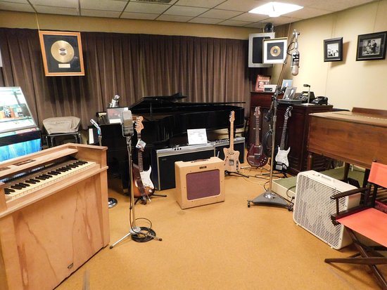Norman Petty Studio, Clovis, New Mexico where Buddy Holly and many other artists recorded music history.