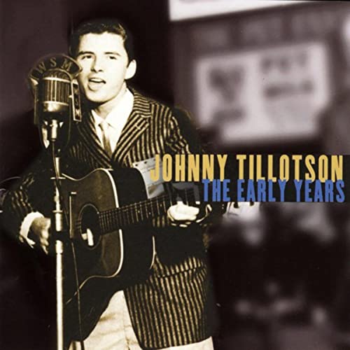 Johnny Tillotson early years at vinyl record memories.