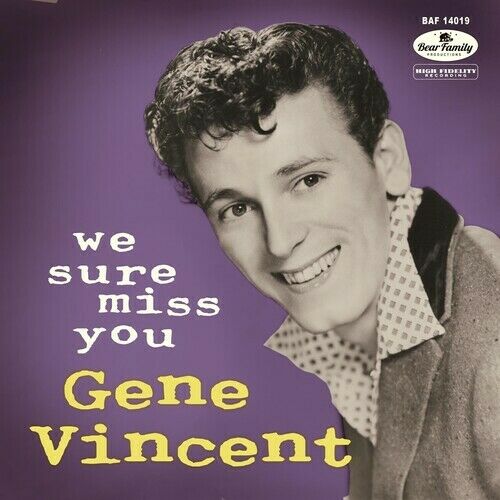 Gene Vincent Miss You LP