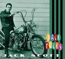 Read about Jack Scott and watch live video of What In The Worlds Come Over You.