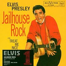 1957 Jailhouse Rock movie clip and great content from Vinyl Record Memories.