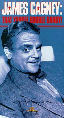 James Cagney was paid the highest compliment by the man he portrayed in the movie Yankee Doodle Dandy.