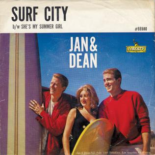 Jan and Dean Surf City