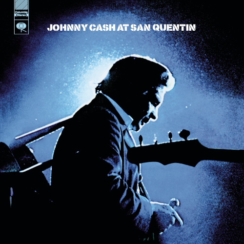 The Johnny Cash at San Quentin album features this humours story about A Boy Named Sue, recorded live at the prison in 1969. Two songs are performed live on stage for the first time during the show: "San Quentin" and "A Boy Named Sue".