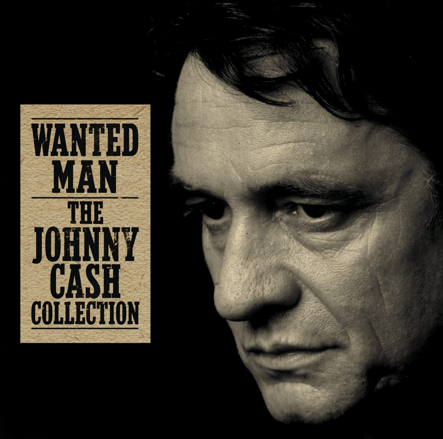 Wanted Man - Johnny Cash vinyl memories.