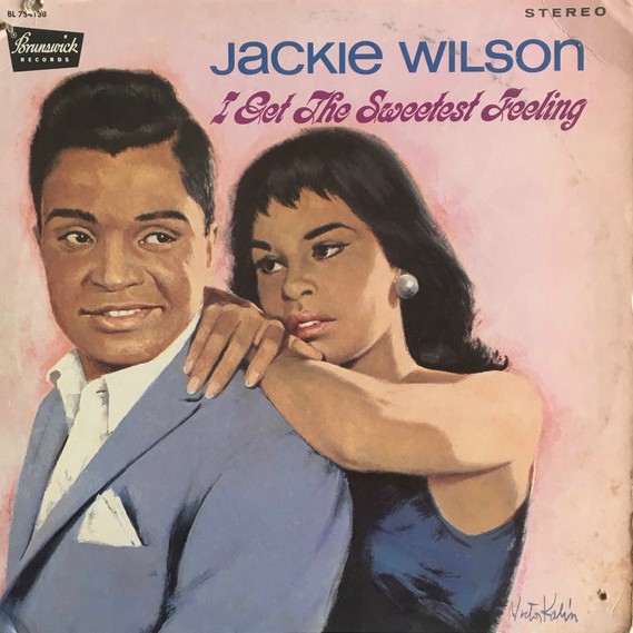 Final Curtain - No more lonely teardrops - The Jackie Wilson Story at vinyl record memories.com