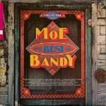 Moe Bandy album cover art.