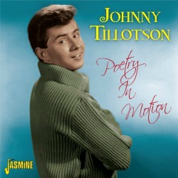 A real vinyl record memory - Johnny Tillotson's 1960 song, Poetry In Motion.