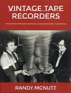 History of Vintage Tape Recorders written by my friend, Randy McNutt.