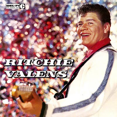 Ritchie Valens posthumous album at vinyl record memories.com.