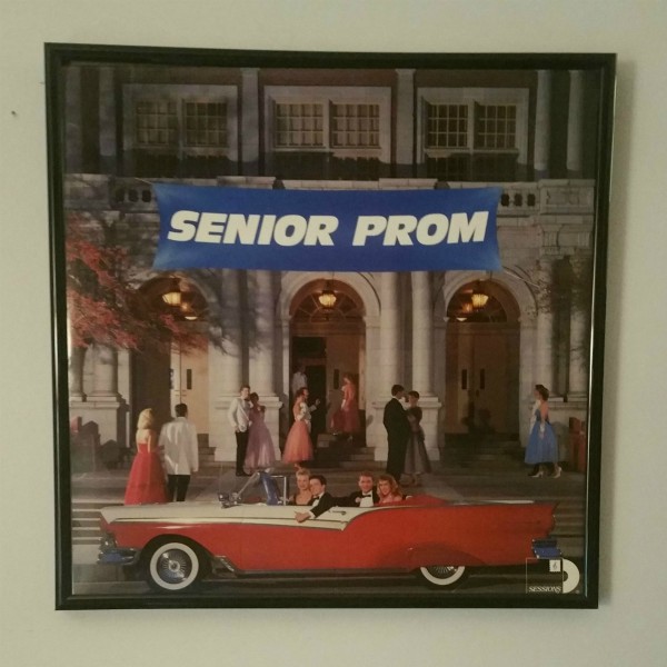 Click to Expand - Senior Prom album cover art from 1987 at vinyl record memories.