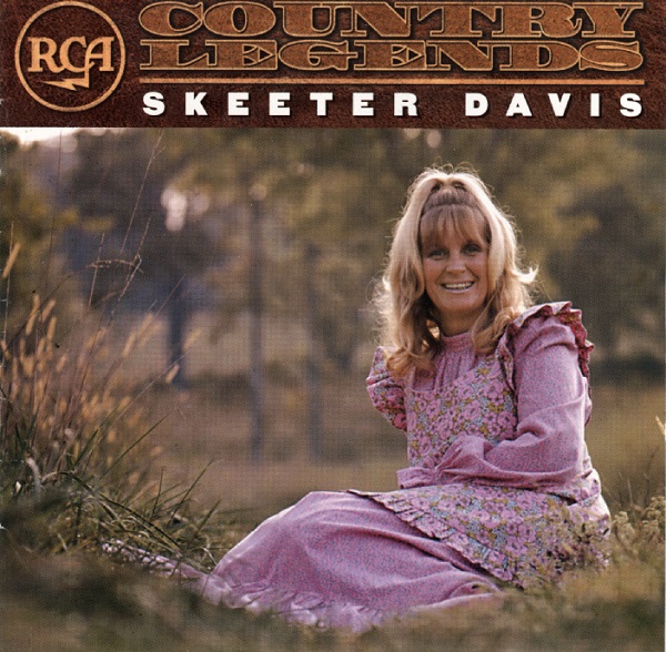 Skeeter Davis - Gonna Get Along Without You Now from 1964.