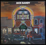 Moe Bandy album cover art.