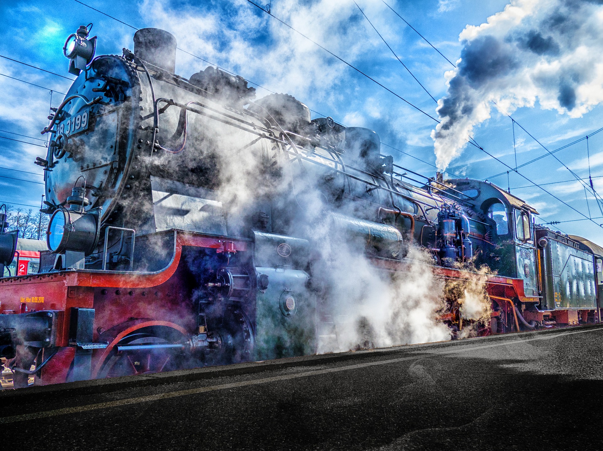 Steam Engin - City of New Orleans