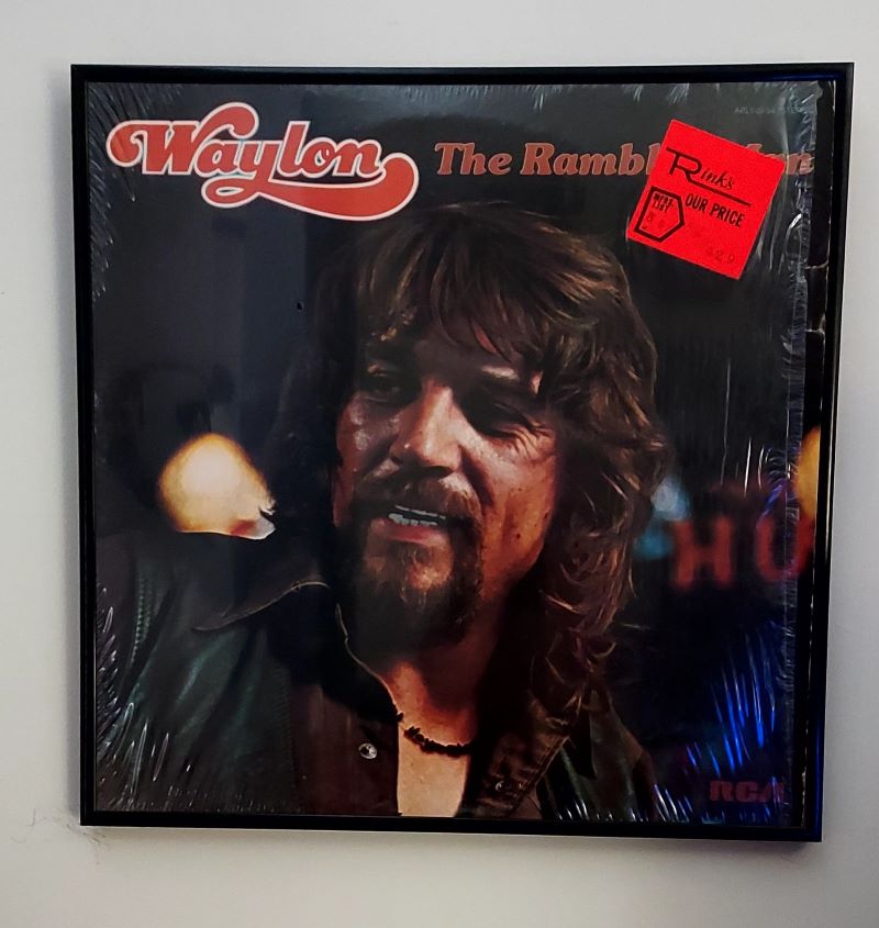 1974 Ramblin' Man vinyl LP.