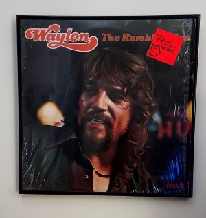 Ramblin' Man Framed Album Cover Art.