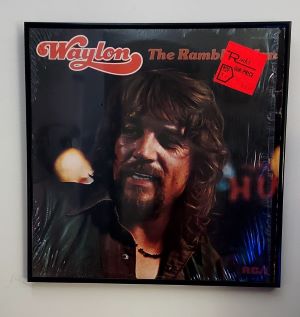 Ramblin' Man Framed Album Cover Art.