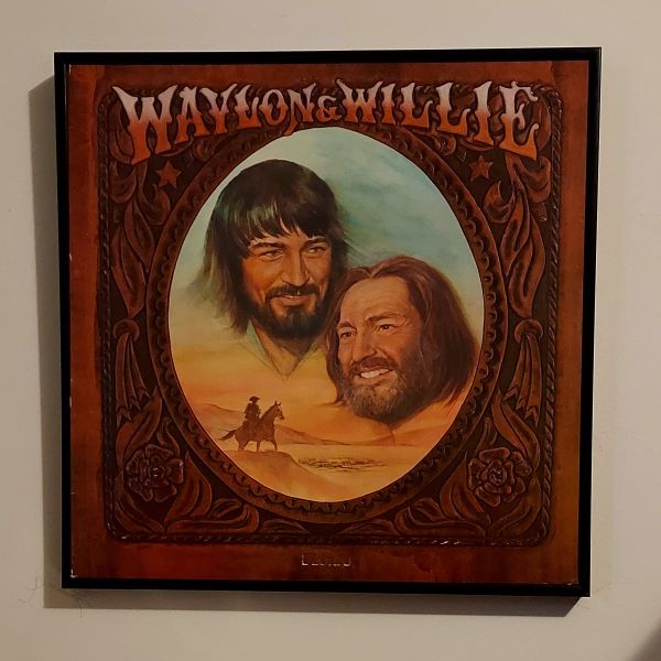 Framed Album Cover Art by Vinyl Record Memories.com