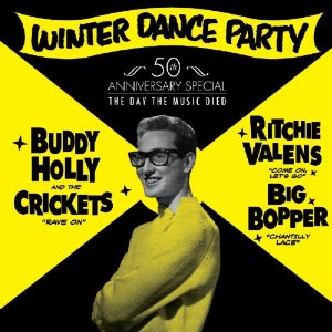 Vinyl Record Memories, the Winter Dance Party and those who died in 1959.