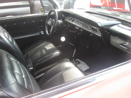 Factory interior of this She's real fine my 409 chevy from 1962