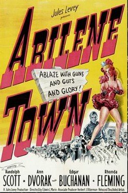 Abilene - The women there don't treat you mean. Abilene in song at vinyl record memories.com