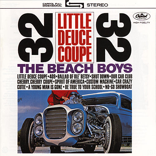 An original Little Deuce Coupe album at vinyl record memories.