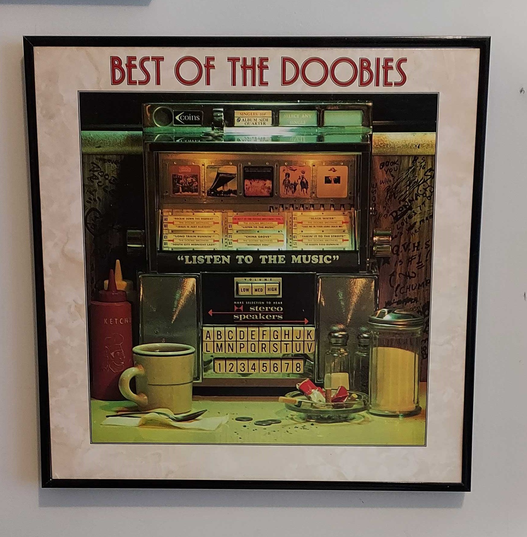 Classic Jukebox Album Covers