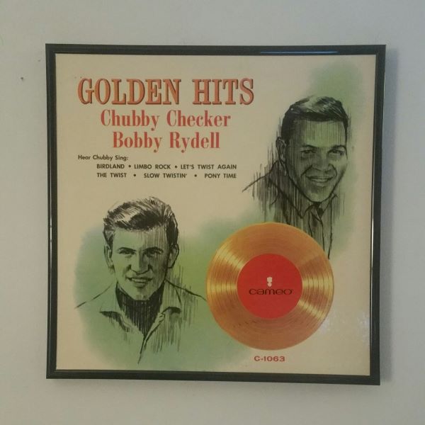 1963 Chubby Checker - Bobby Rydell LP at Vinyl Record Memories.com