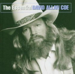 David Allan Coe Vinyl Record Memories and Mona Lisa Lost her Smile.