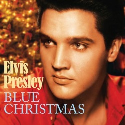 Elvis and Martina McBride sing a Blue Christmas duet at Vinyl Record Memories.