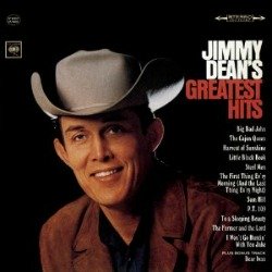 Jimmy Dean's biggest hit from 1961, Big Bad John at vinyl record memories.com
