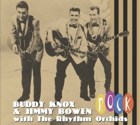 Buddy Knox and The Rhythm Orchids live at Vinyl Record Memories.