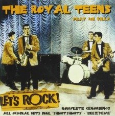 The Royal Teens vinyl record memories.