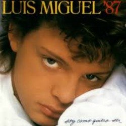 A young Luis Miguel at the beginning of his career.