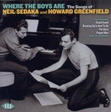 One of the best song-writing teams in the history of rock-n-roll, Neil Sedaka and Howard Greenfield.